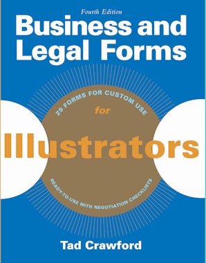Business and Legal Forms for Illustrators book image
