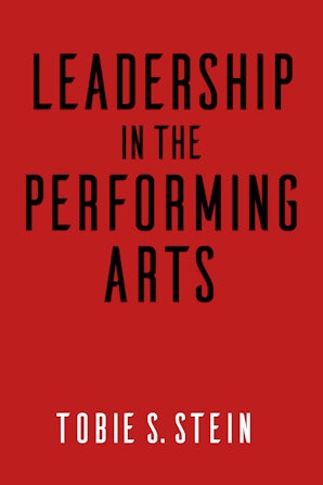 Leadership in the Performing Arts book image