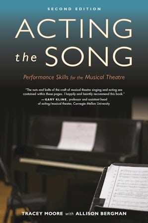 Acting the Song book image