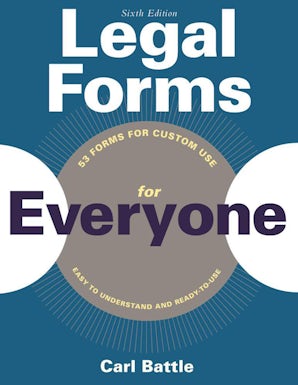 Legal Forms for Everyone book image