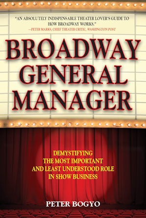 Broadway General Manager book image