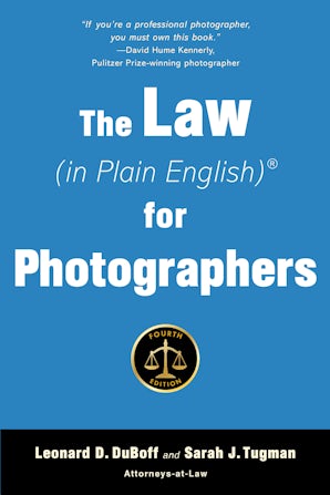 The Law (in Plain English) for Photographers