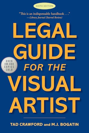 Legal Guide for the Visual Artist book image