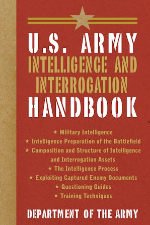 U.S. Army Intelligence and Interrogation Handbook book image