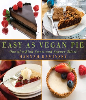 Easy As Vegan Pie book image