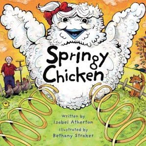 Springy Chicken book image