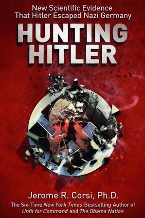 Hunting Hitler book image