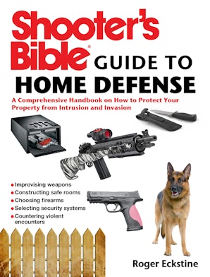 Shooter's Bible Guide to Home Defense book image