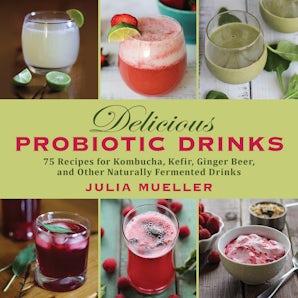 Delicious Probiotic Drinks book image
