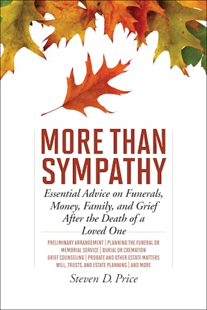 More Than Sympathy book image