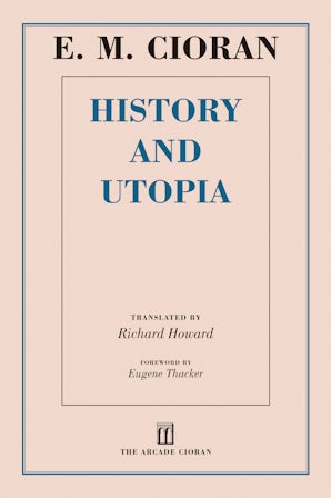 History and Utopia book image