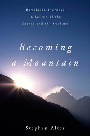 Becoming a Mountain book image
