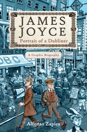 James Joyce book image