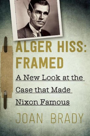 Alger Hiss: Framed book image