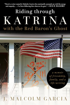 Riding through Katrina with the Red Baron's Ghost book image