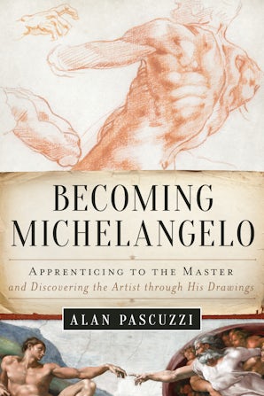 Becoming Michelangelo book image