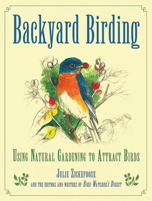 Backyard Birding book image