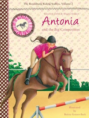 Antonia and the Big Competition book image
