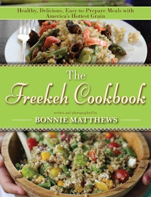 The Freekeh Cookbook book image