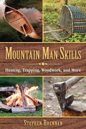 Mountain Man Skills book image