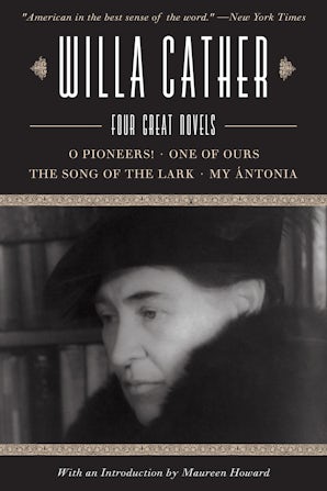 Willa Cather book image