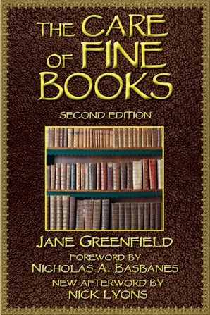 The Care of Fine Books book image