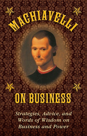 Machiavelli on Business book image