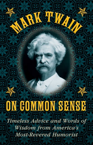 Mark Twain on Common Sense book image