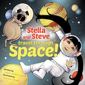 Stella and Steve Travel through Space! book image