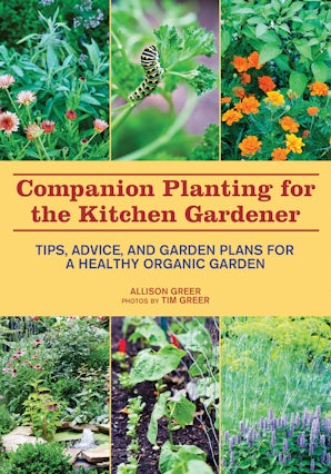 Companion Planting for the Kitchen Gardener book image