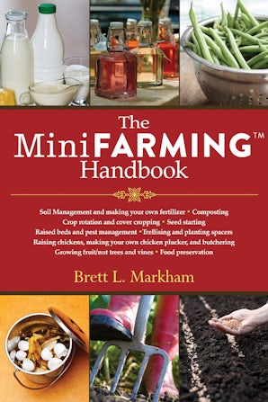 The Mini Farming Handbook book image