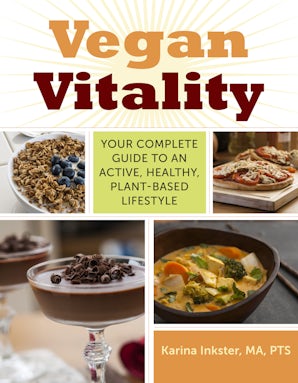 Vegan Vitality book image