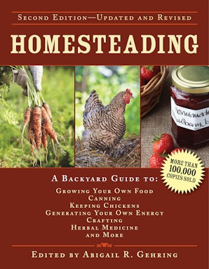 Homesteading book image