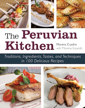 The Peruvian Kitchen book image