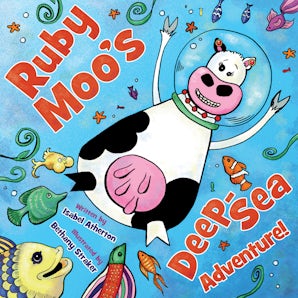Ruby Moo's Deep-Sea Adventure! book image