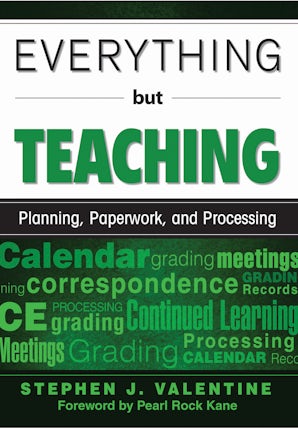 Everything but Teaching