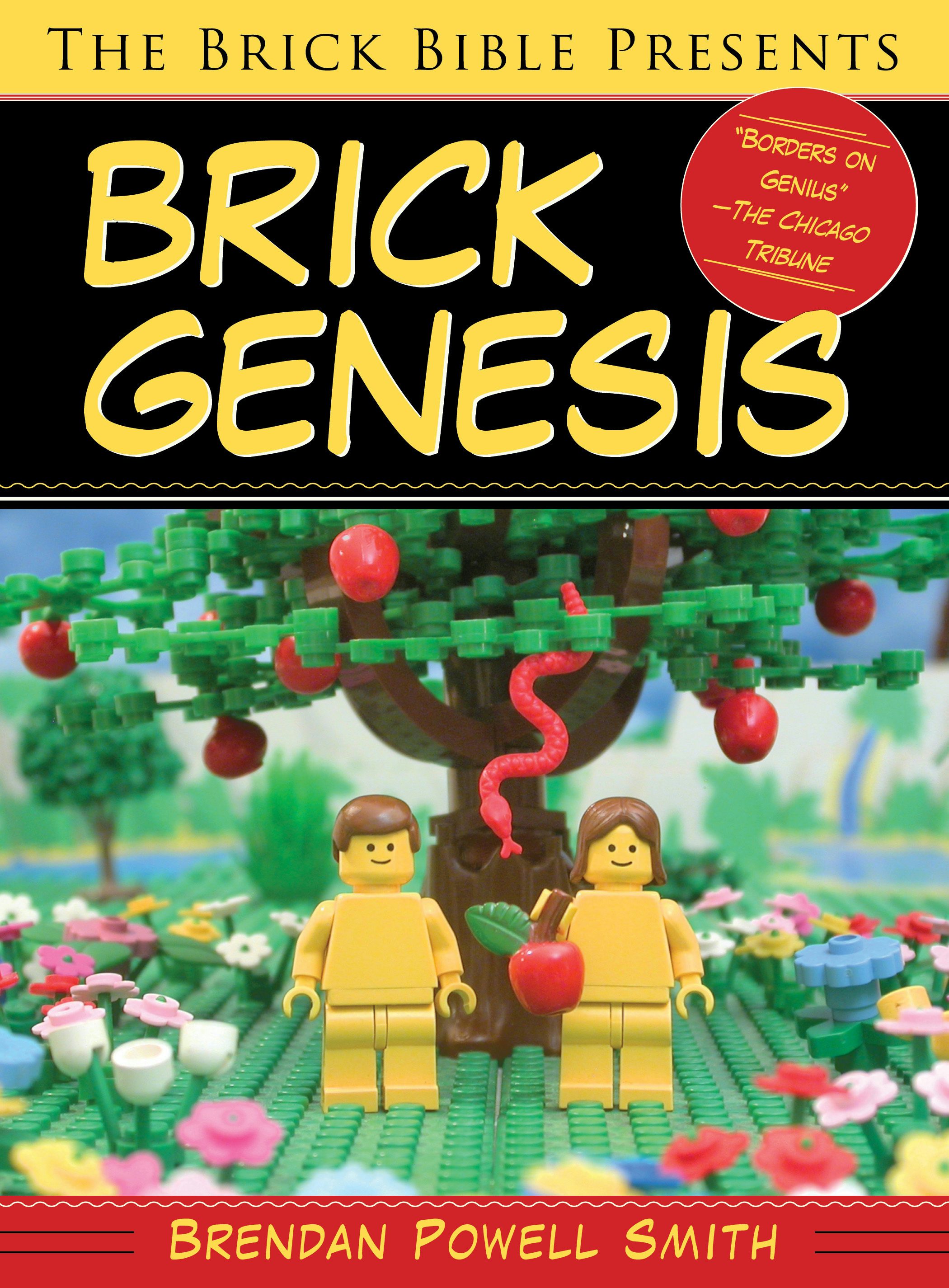 Lego cheap brick testament