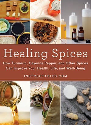 Healing Spices book image