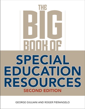 The Big Book of Special Education Resources book image
