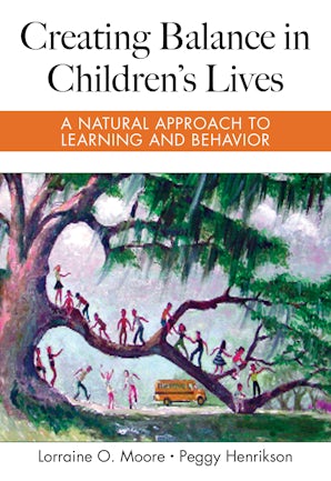 Creating Balance in Children's Lives book image