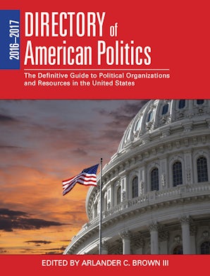 2016-2017 Directory of American Politics