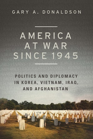 America at War since 1945 book image
