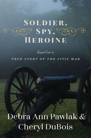 Soldier, Spy, Heroine book image