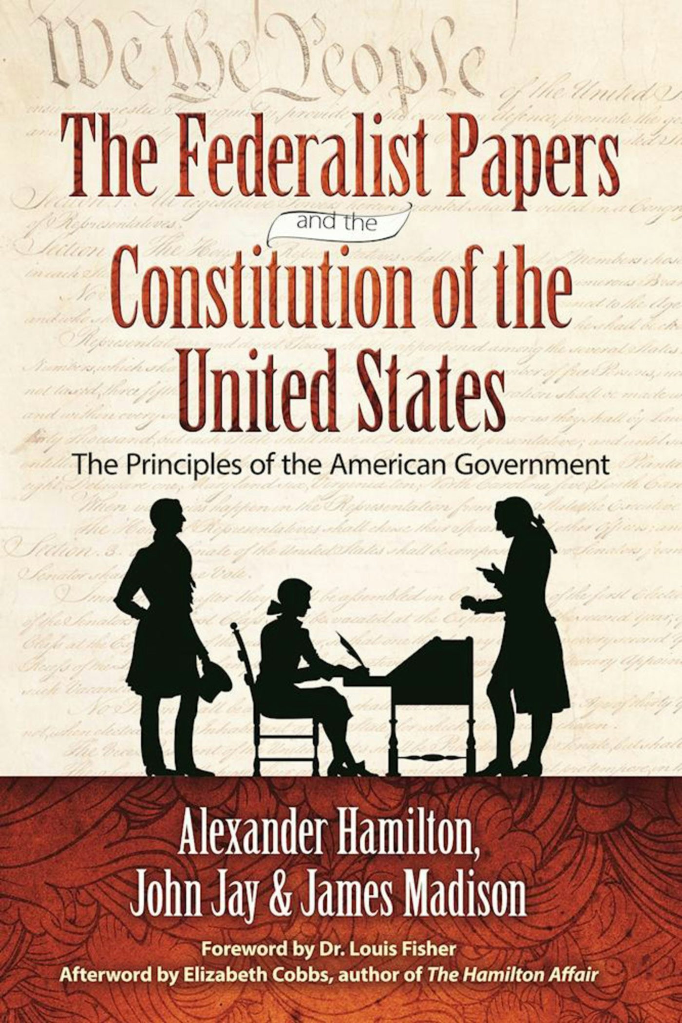 Hamilton and the federalist papers best sale