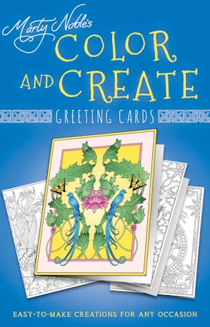 Color and Create Greeting Cards book image