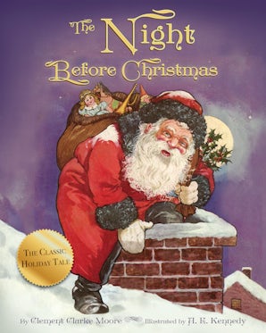 The Night Before Christmas book image