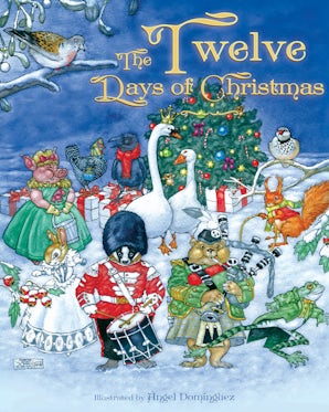 The Twelve Days of Christmas book image