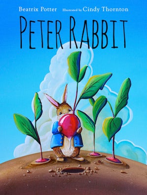 Peter Rabbit book image