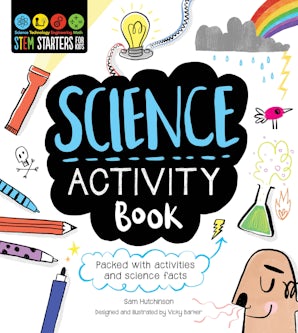 STEM Starters for Kids Science Activity Book book image