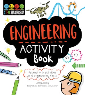 STEM Starters for Kids Engineering Activity Book book image